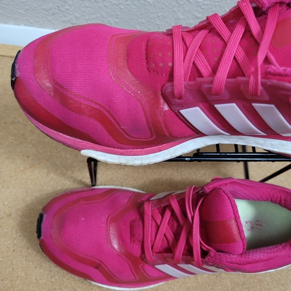 Adidas Women's Size 9 Energy Boost 2.0 F32257 pink - Picture 5 of 11